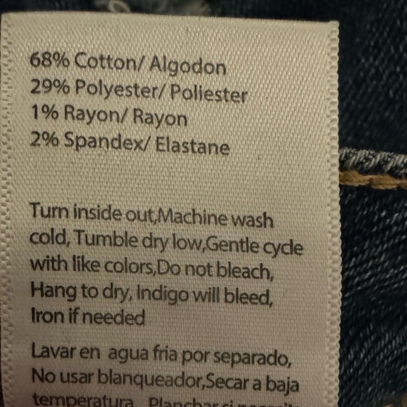 Insane Gene BOUTIQUE HI RISE DISTRESSED SKINNY ANKLE JEANS - Picture 8 of 8